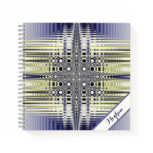 Fractal de ilusión óptica personalizada