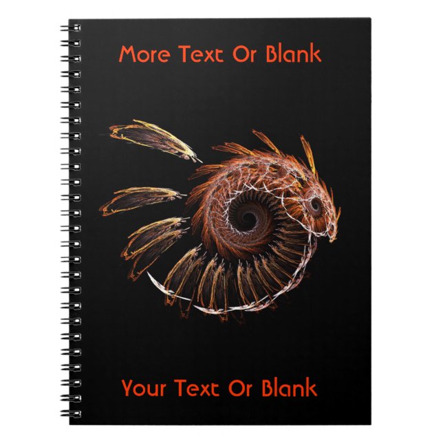 Cuaderno Fractal Firebird (Frente)
