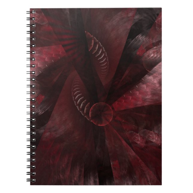 Cuaderno fractal: ira (Frente)