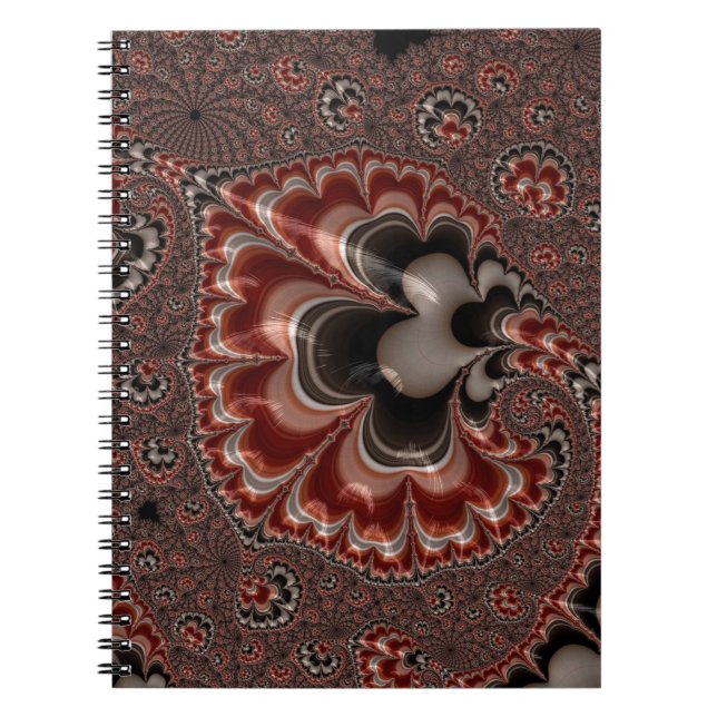 Cuaderno Fractal líquido 2 (Frente)