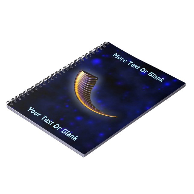 Cuaderno Fractal Shofar (Lado Izquierdo)
