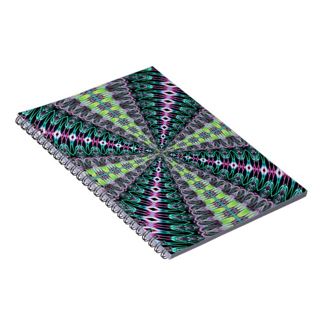 Cuaderno Fractalscopio 39 (Lado Derecho)