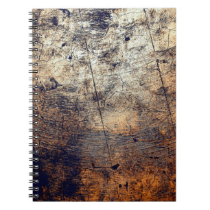Cuaderno Fractura de la grieta de textura