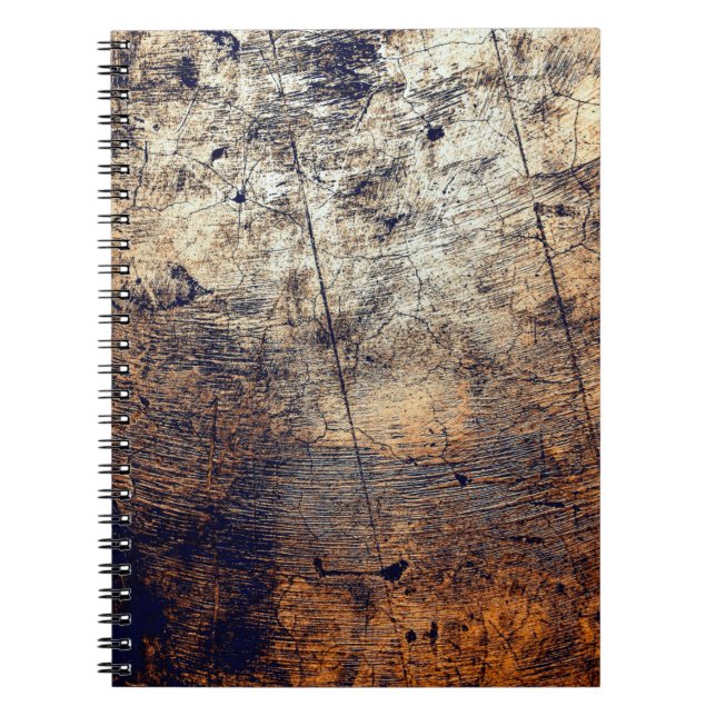 Cuaderno Fractura de la grieta de textura (Frente)