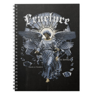 Cuaderno Fractura - Diseño de Streetwear Gótico
