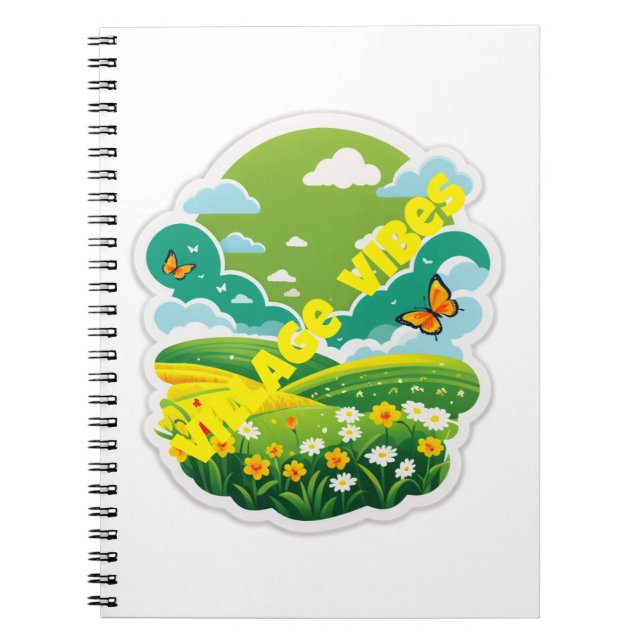 Cuaderno Fragancia de Hariyali (Frente)