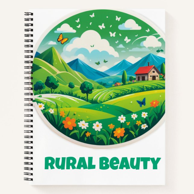 Cuaderno Fragancia de Verdor (Anverso)