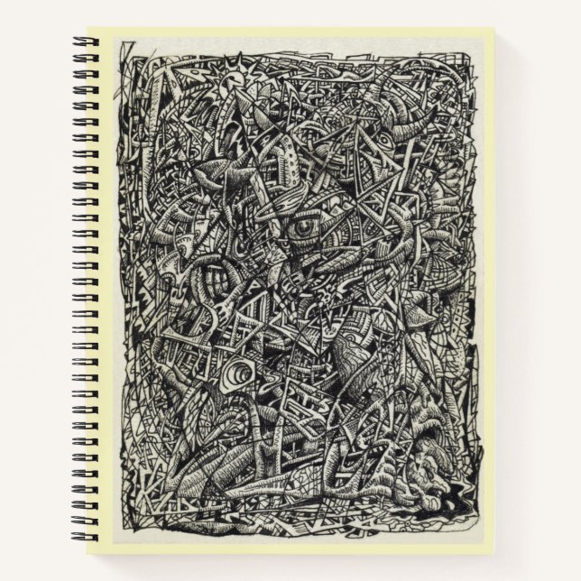 Cuaderno Fragmentado (Anverso)