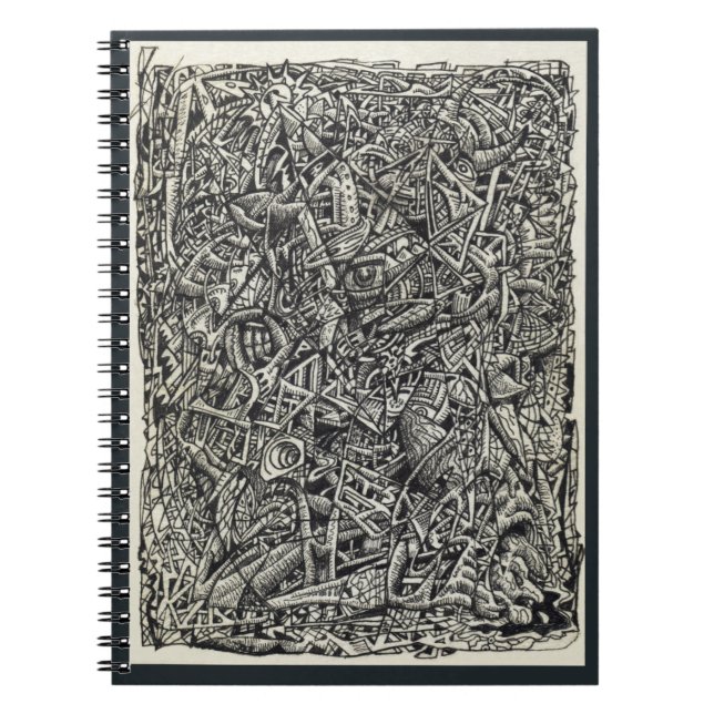 Cuaderno Fragmentado (Frente)