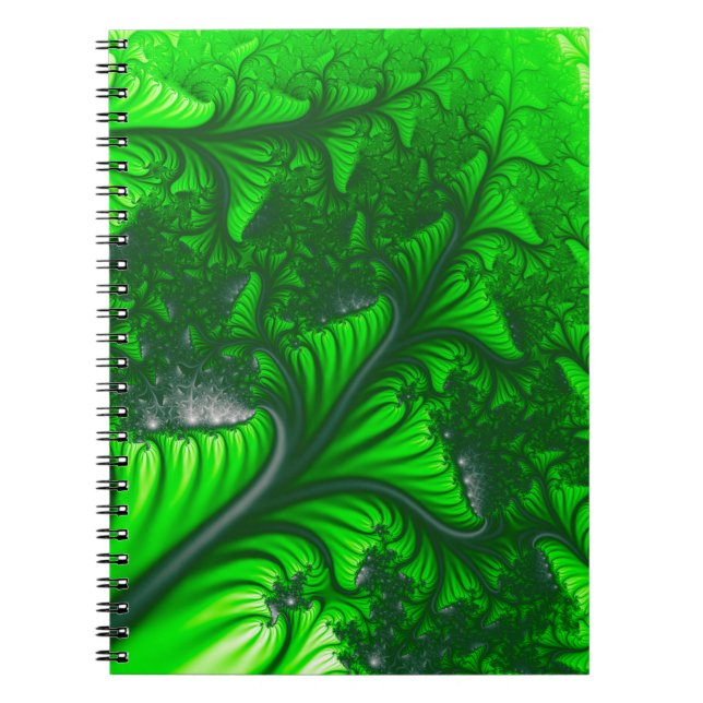Cuaderno Fragmento de la jungla (Frente)