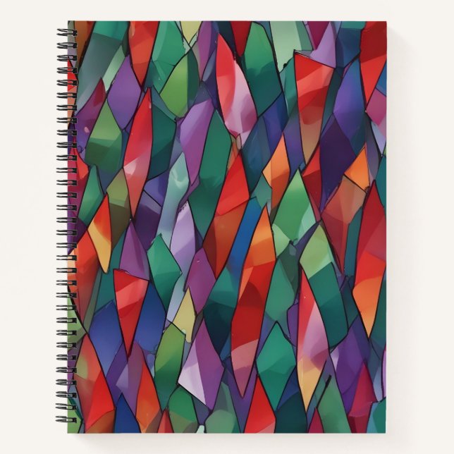 Cuaderno Fragmentos de Color (Anverso)