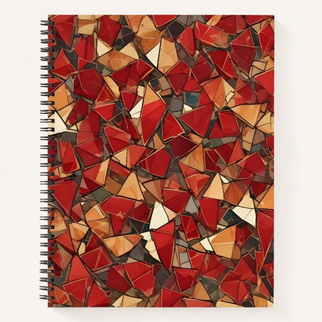 Cuaderno Fragmentos de Fuego (Anverso)