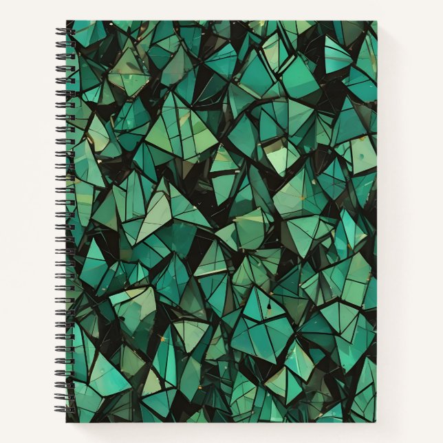 Cuaderno Fragmentos de Misterio (Anverso)