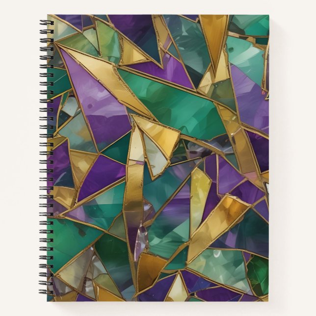 Cuaderno Fragmentos de Opulencia (Anverso)