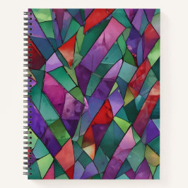 Cuaderno Fragmentos de Vitral