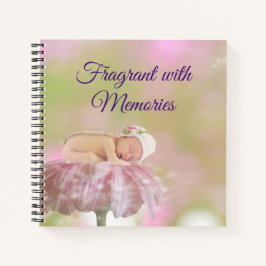 Cuaderno Fragrante con Recuerdos Baby Journal