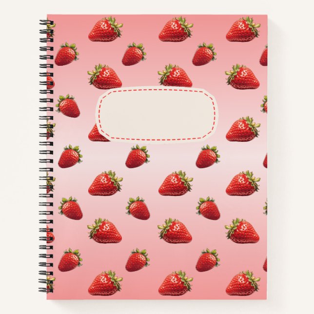 Cuaderno Fraise (Anverso)