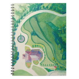 Cuaderno Fram House Farm Chica Día de la Paz