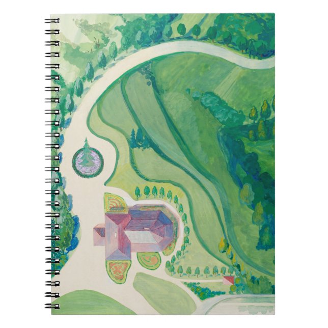 Cuaderno Fram House Farm Chica Día de la Paz (Frente)