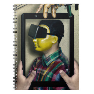 Cuaderno Framed Reality/Digital Art Journal
