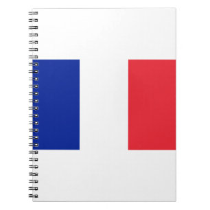 Cuaderno Française - Bandera de Francia