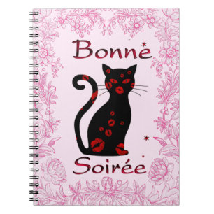 Cuaderno Francés: Bloc de notas Bonne Soiree