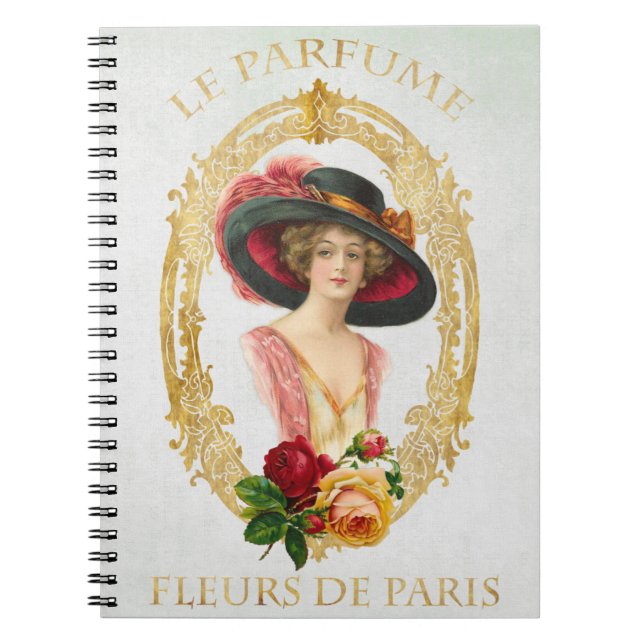 Cuaderno Francés vintage (Frente)