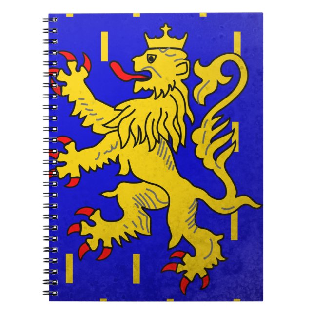 Cuaderno Franche-Comte (Frente)