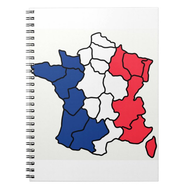 Cuaderno Francia (Frente)