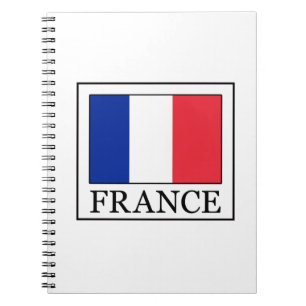 Cuaderno Francia