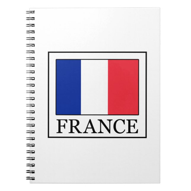 Cuaderno Francia (Frente)