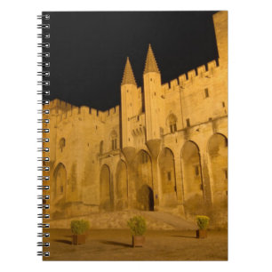 Cuaderno Francia, Aviñón, Provenza, Palacio Papal por la no