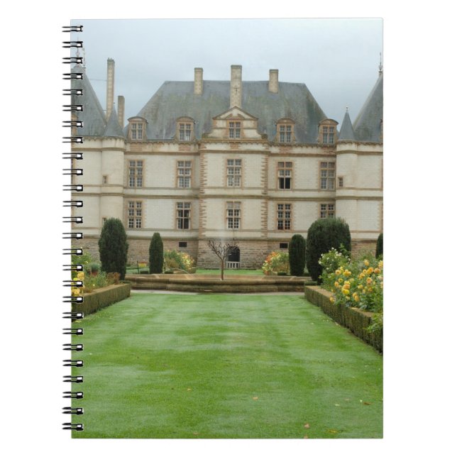 Cuaderno Francia, Borgoña, Cormatin, Chateau de Cormatin, (Frente)