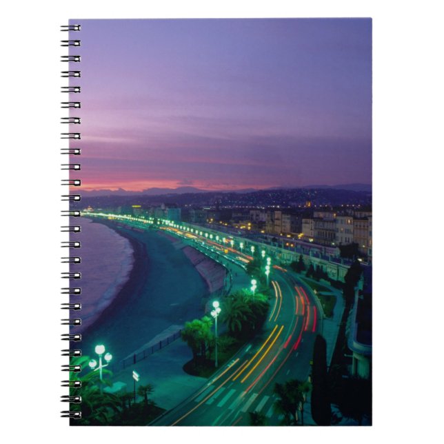 Cuaderno Francia, Niza. (Frente)