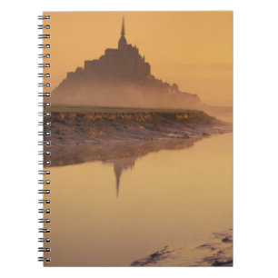 Cuaderno FRANCIA, Normandía Mont St. Michel. Luz de la maña