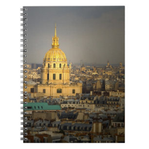 Cuaderno Francia, París. Les Invalides visto desde el