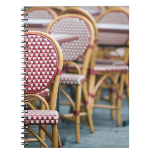 Cuaderno FRANCIA, PARÍS, Montmartre: Place du Tertre, Café
