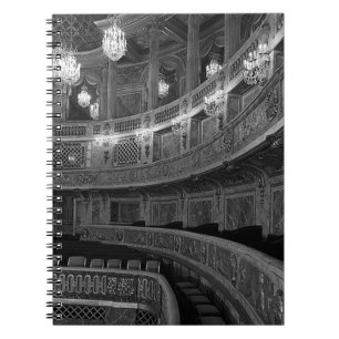 Cuaderno Francia vintage palacio de Versalles casa de la óp