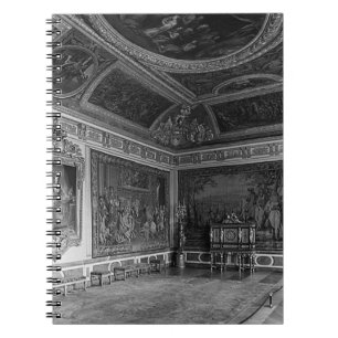 Cuaderno Francia vintage palacio de Versalles stade comedor