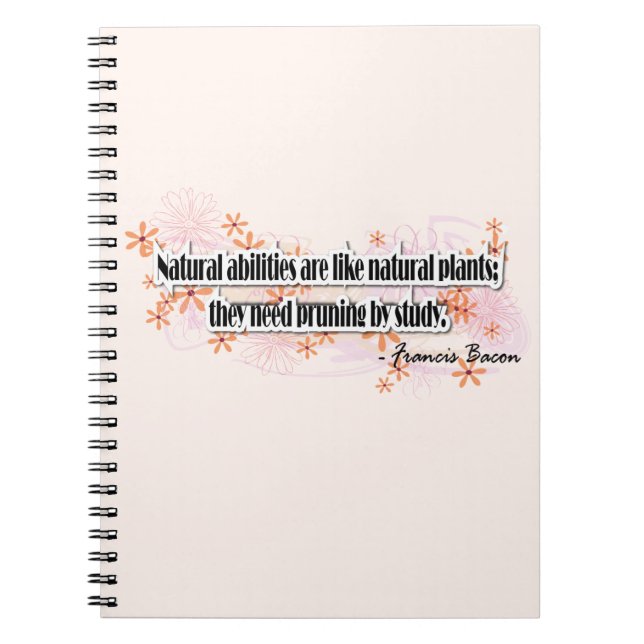 Cuaderno Francis Bacon (Frente)