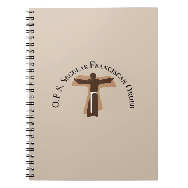 Cuaderno Franciscano Secular (Frente)