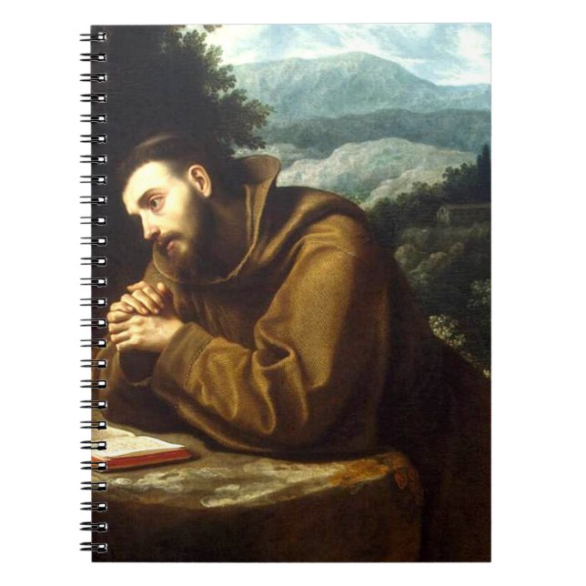 Cuaderno Francisco de Asís (Frente)