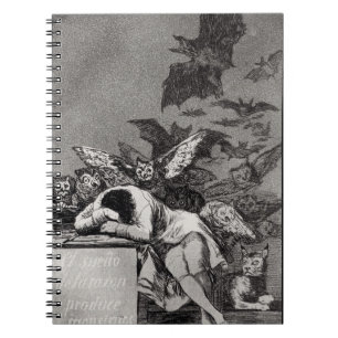 Cuaderno Francisco Jose de Goya y Lucientes el   el sueño
