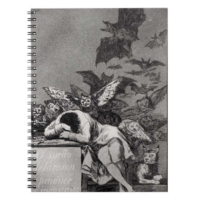Cuaderno Francisco Jose de Goya y Lucientes el | el sueño (Frente)