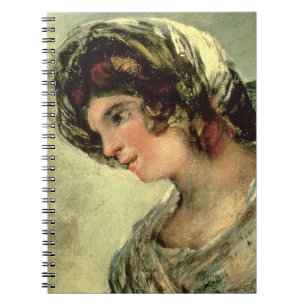 Cuaderno Francisco Jose de Goya y Lucientes el   la lechera