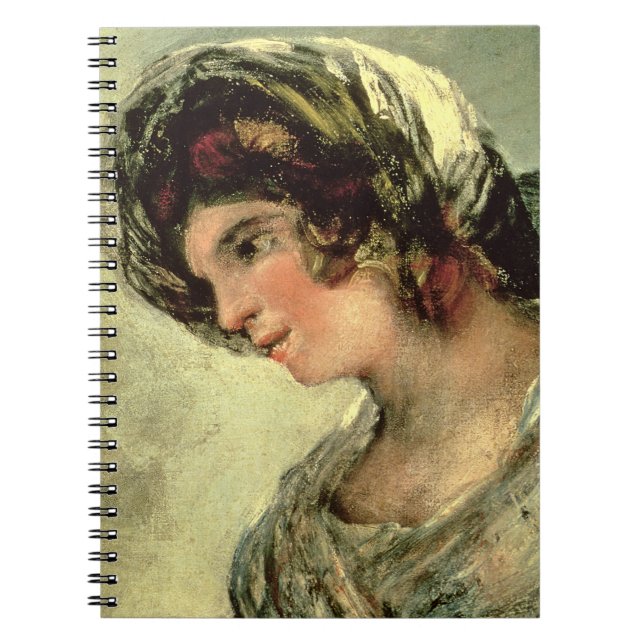 Cuaderno Francisco Jose de Goya y Lucientes el | la lechera (Frente)