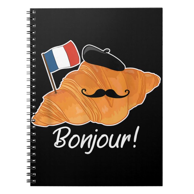 Cuaderno Francohil de la bandera de Francia (Frente)