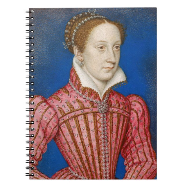 Cuaderno Francois Clouet - Mary, reina de los escoceses (Frente)