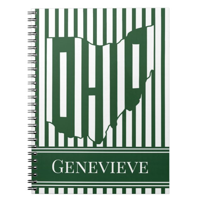 Cuaderno Frania Verde de Ohio (Frente)