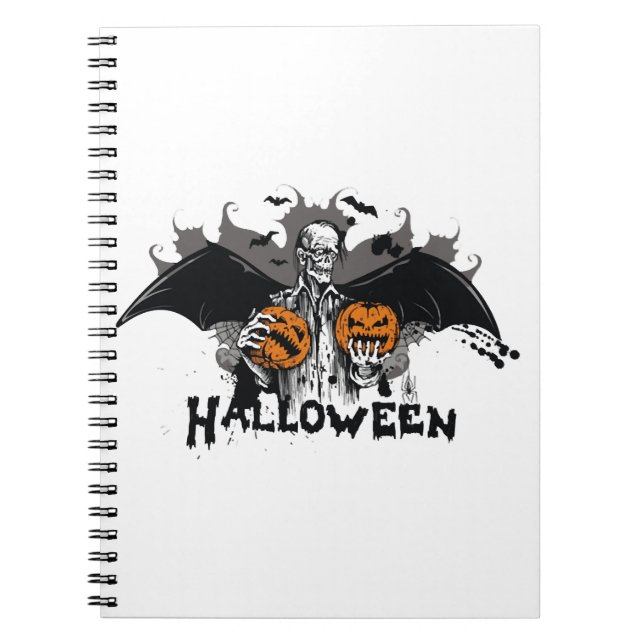 Cuaderno Frankenstein Halloween (Frente)